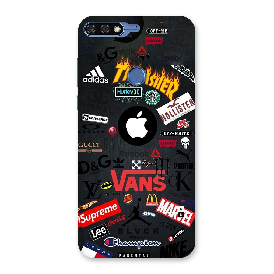 Rich Life Back Case for Honor 7C