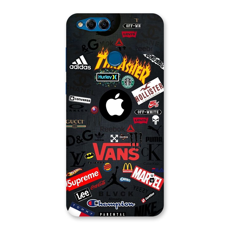 Rich Life Back Case for Honor 7X