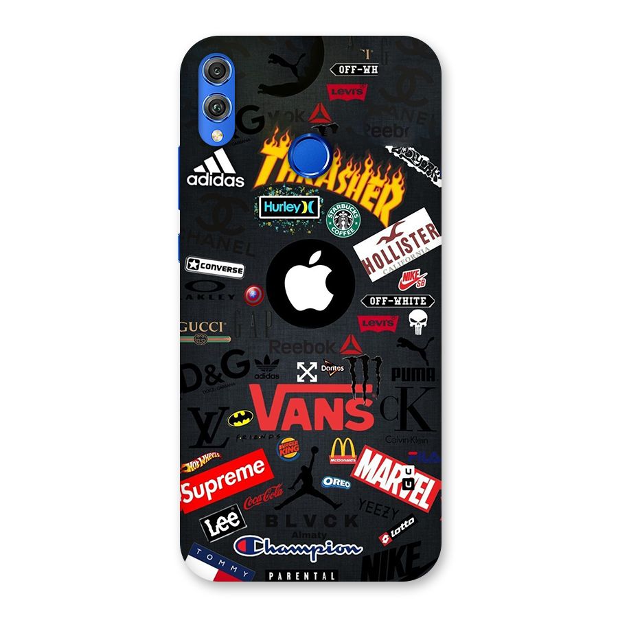 Rich Life Back Case for Honor 8X
