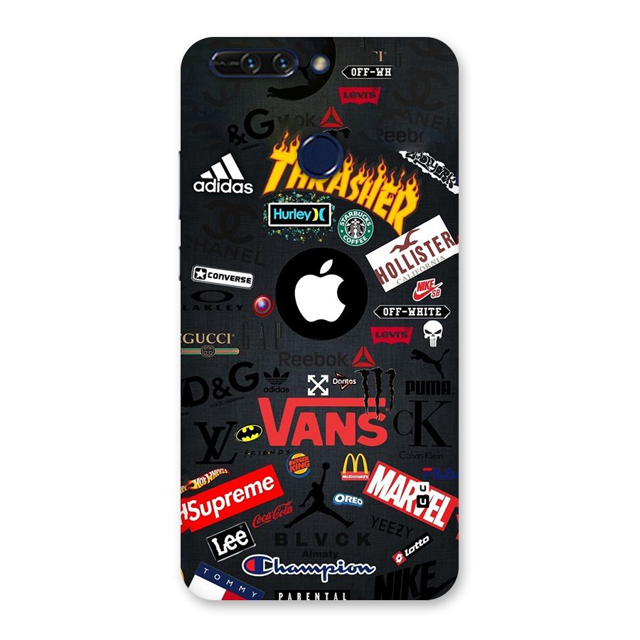 Rich Life Back Case for Honor 8 Pro