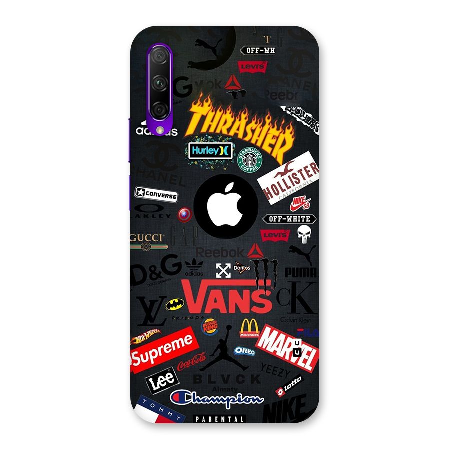 Rich Life Back Case for Honor 9X Pro