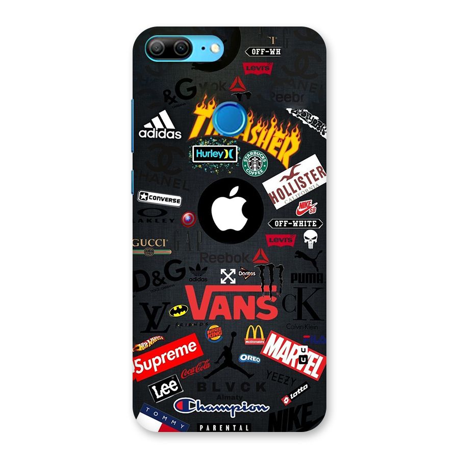 Rich Life Back Case for Honor 9 Lite