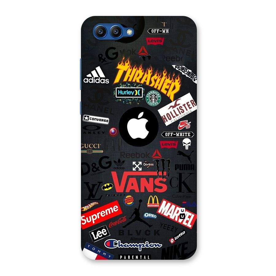 Rich Life Back Case for Honor View 10