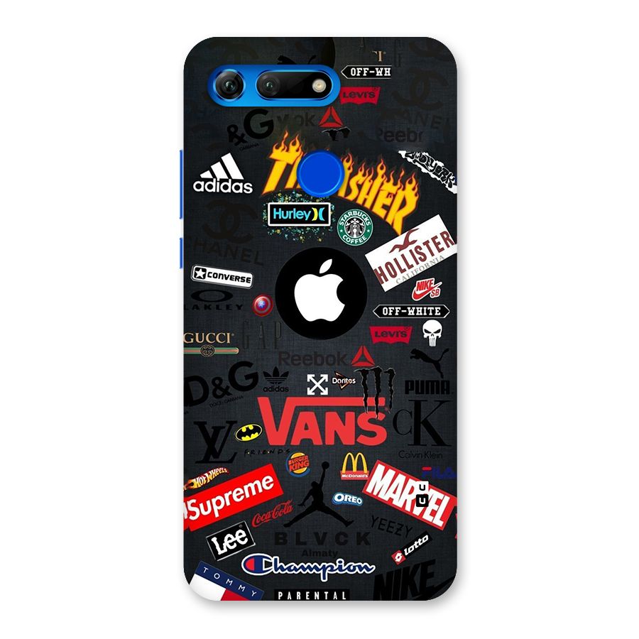 Rich Life Back Case for Honor View 20
