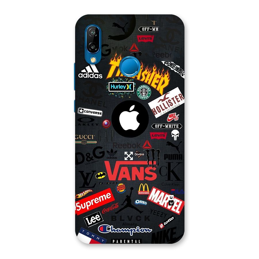 Rich Life Back Case for Huawei P20 Lite