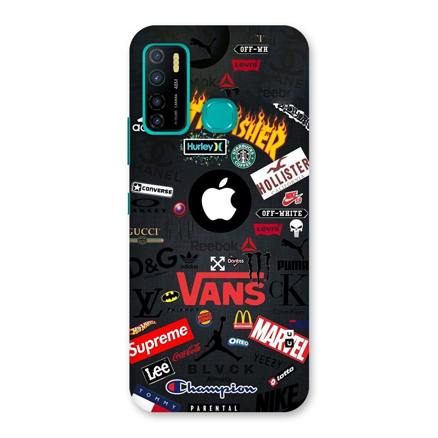 Rich Life Back Case for Infinix Hot 9 Pro