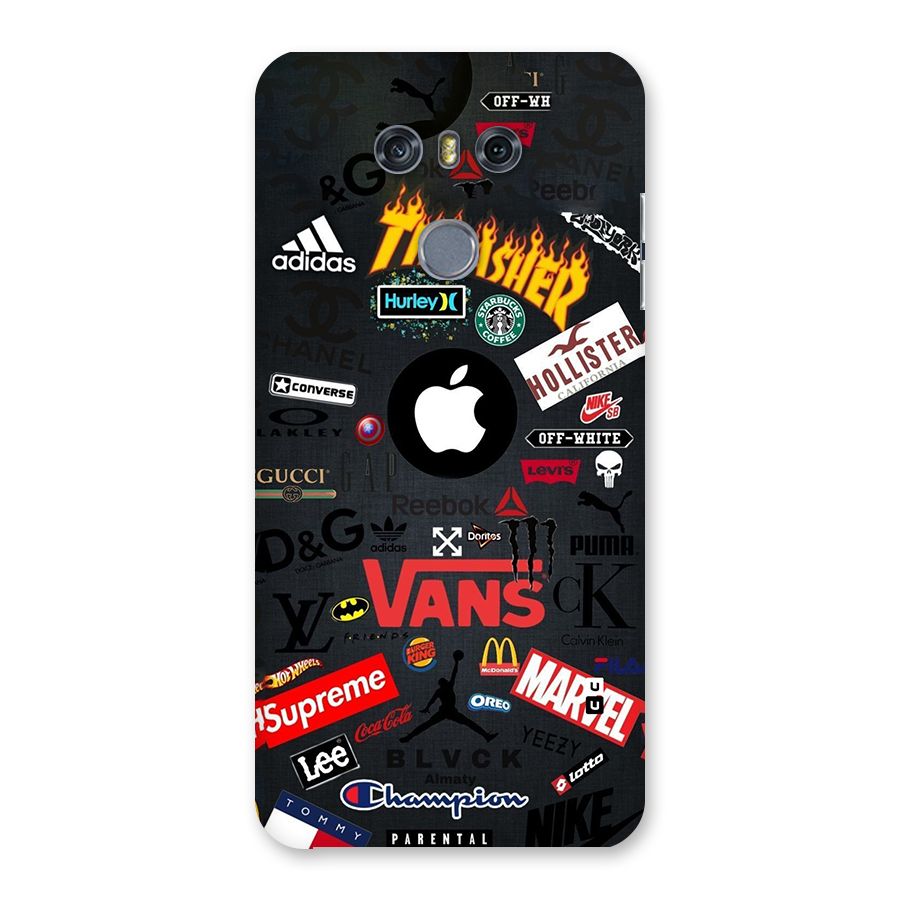 Rich Life Back Case for LG G6