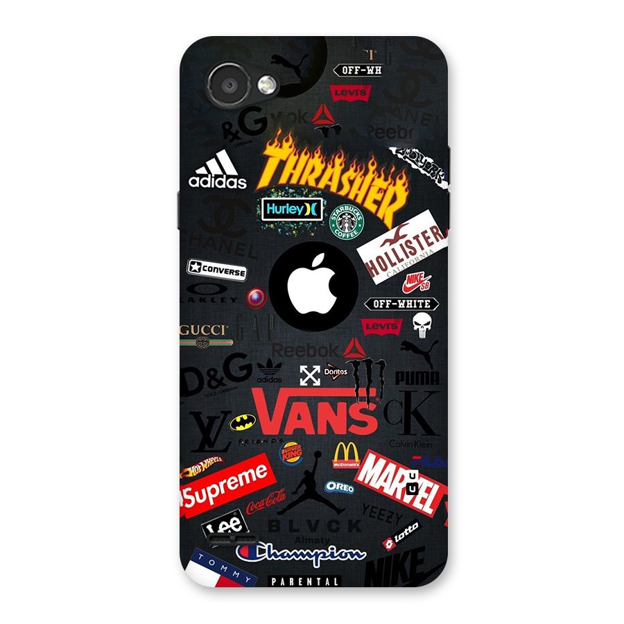 Rich Life Back Case for LG Q6