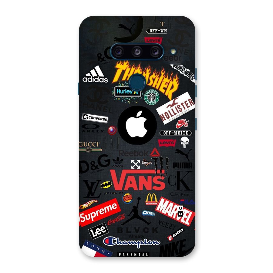 Rich Life Back Case for LG  V40 ThinQ