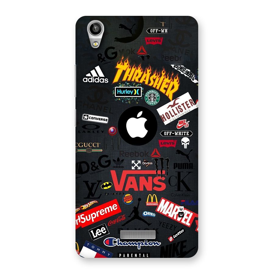 Rich Life Back Case for Lava Pixel V1