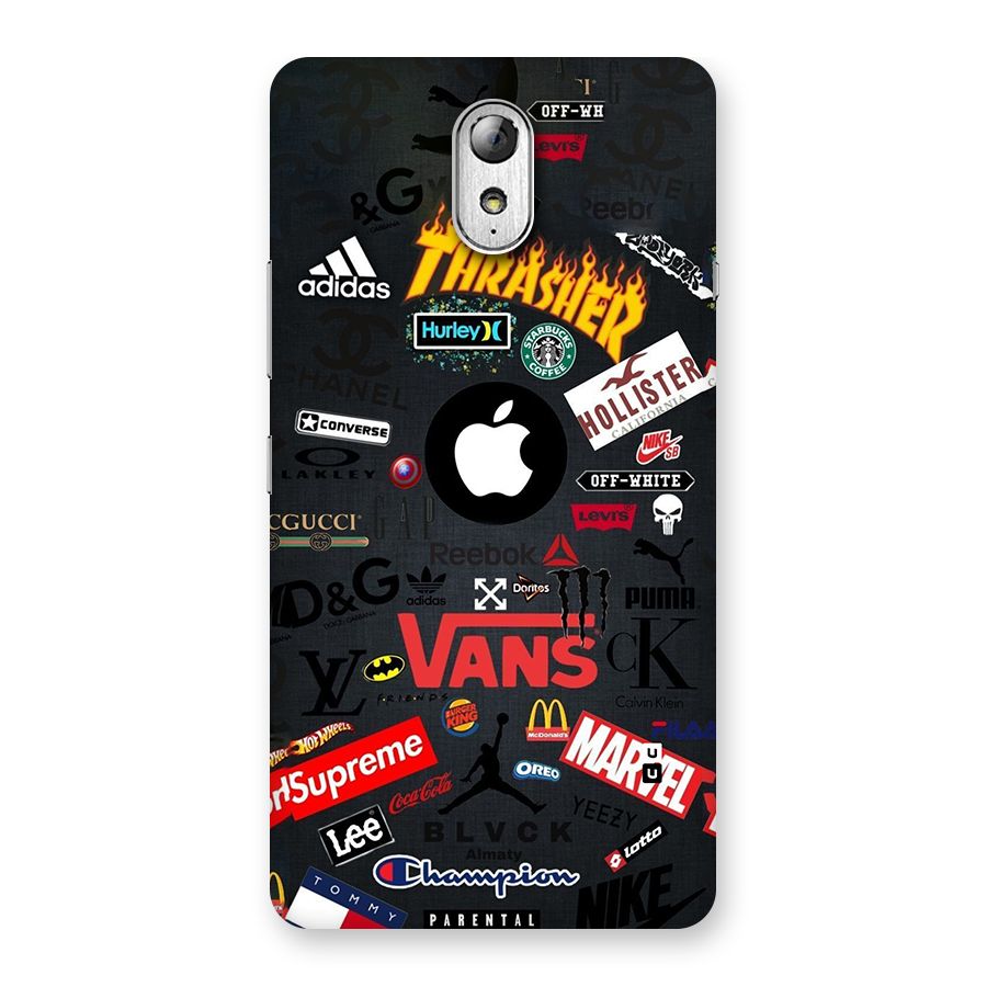 Rich Life Back Case for Lenovo Vibe P1M