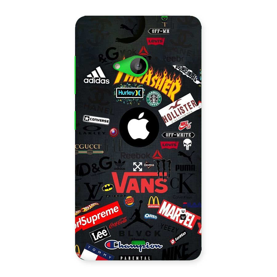 Rich Life Back Case for Lumia 535