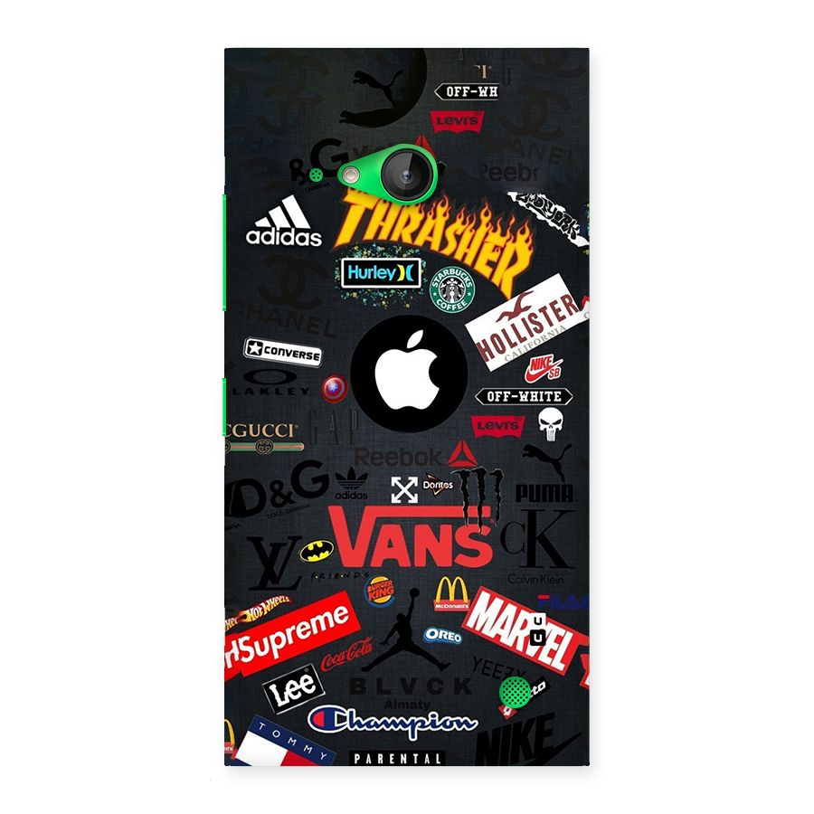 Rich Life Back Case for Lumia 730