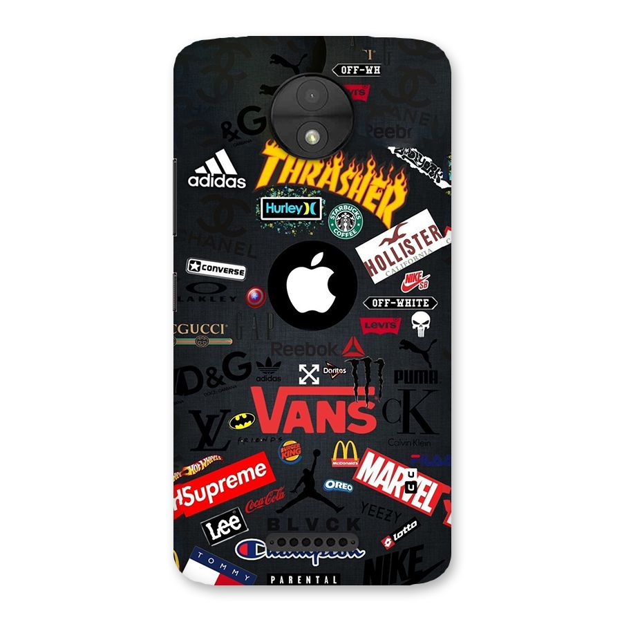 Rich Life Back Case for Moto C