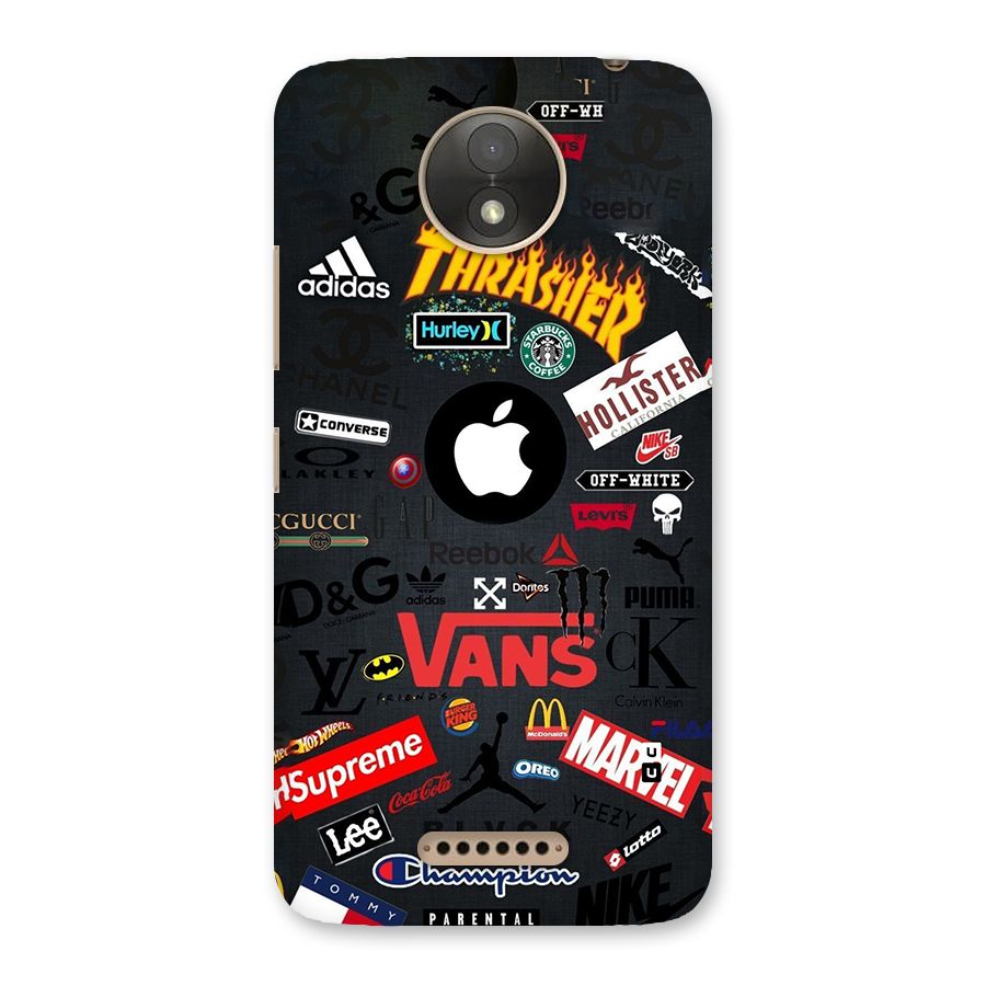 Rich Life Back Case for Moto C Plus