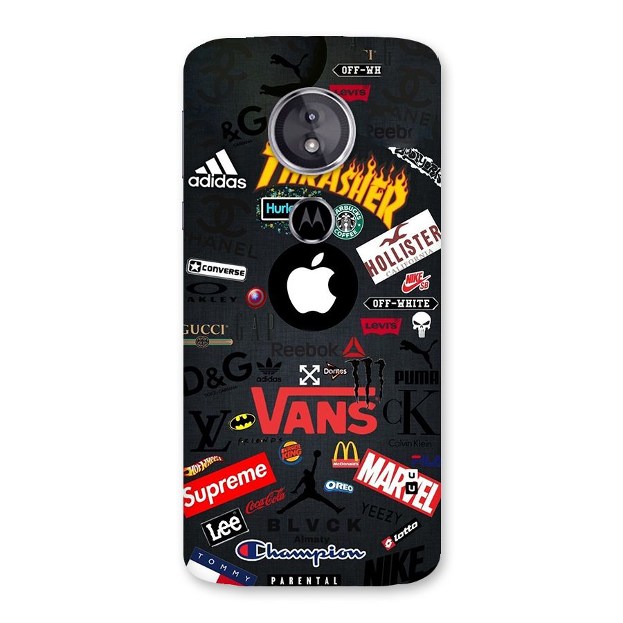Rich Life Back Case for Moto E5