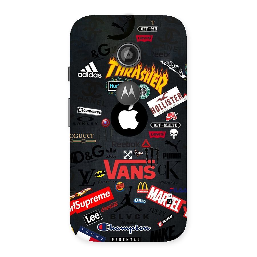 Rich Life Back Case for Moto E 2nd Gen