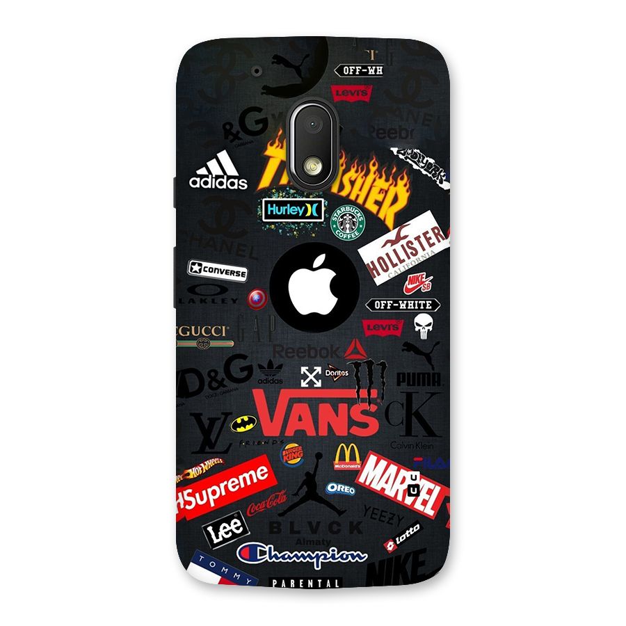 Rich Life Back Case for Moto G4 Play