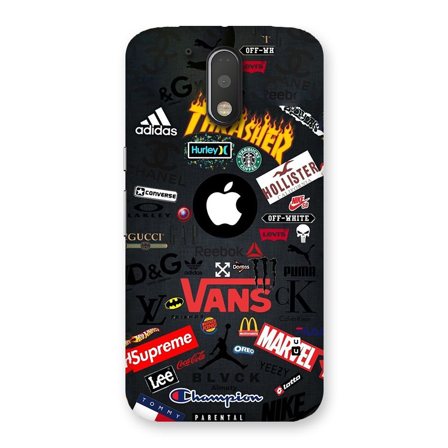 Rich Life Back Case for Moto G4 Plus