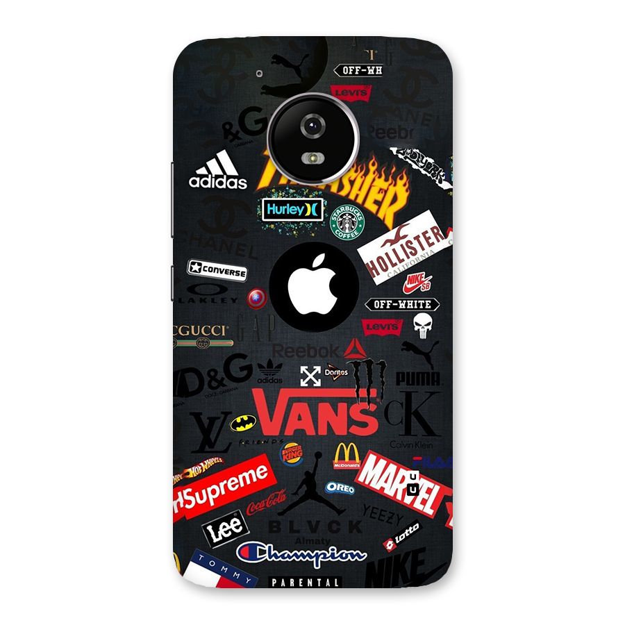 Rich Life Back Case for Moto G5