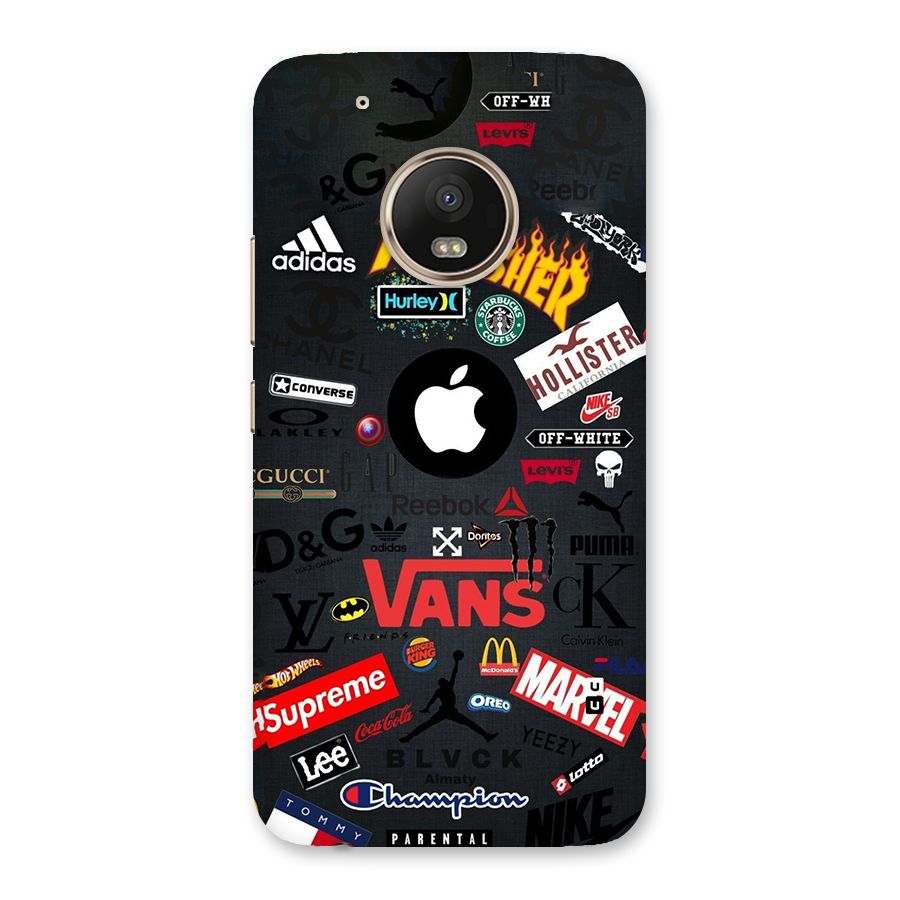 Rich Life Back Case for Moto G5 Plus