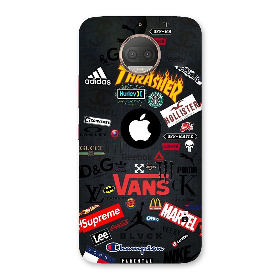Rich Life Back Case for Moto G5s Plus