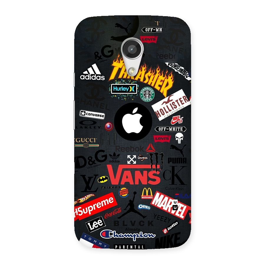 Rich Life Back Case for Moto G 2nd Gen