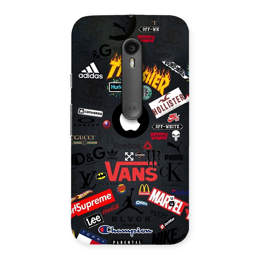 Rich Life Back Case for Moto G Turbo