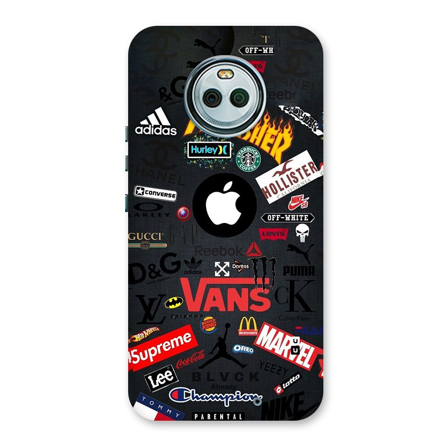Rich Life Back Case for Moto X4