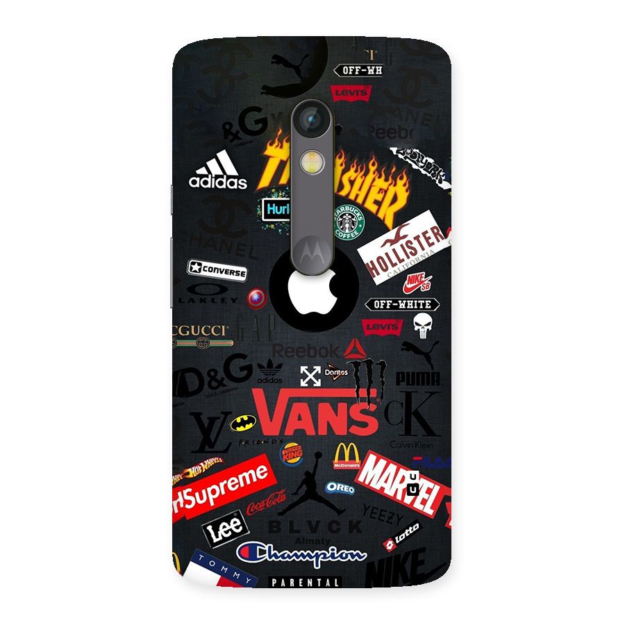 Rich Life Back Case for Moto X Play