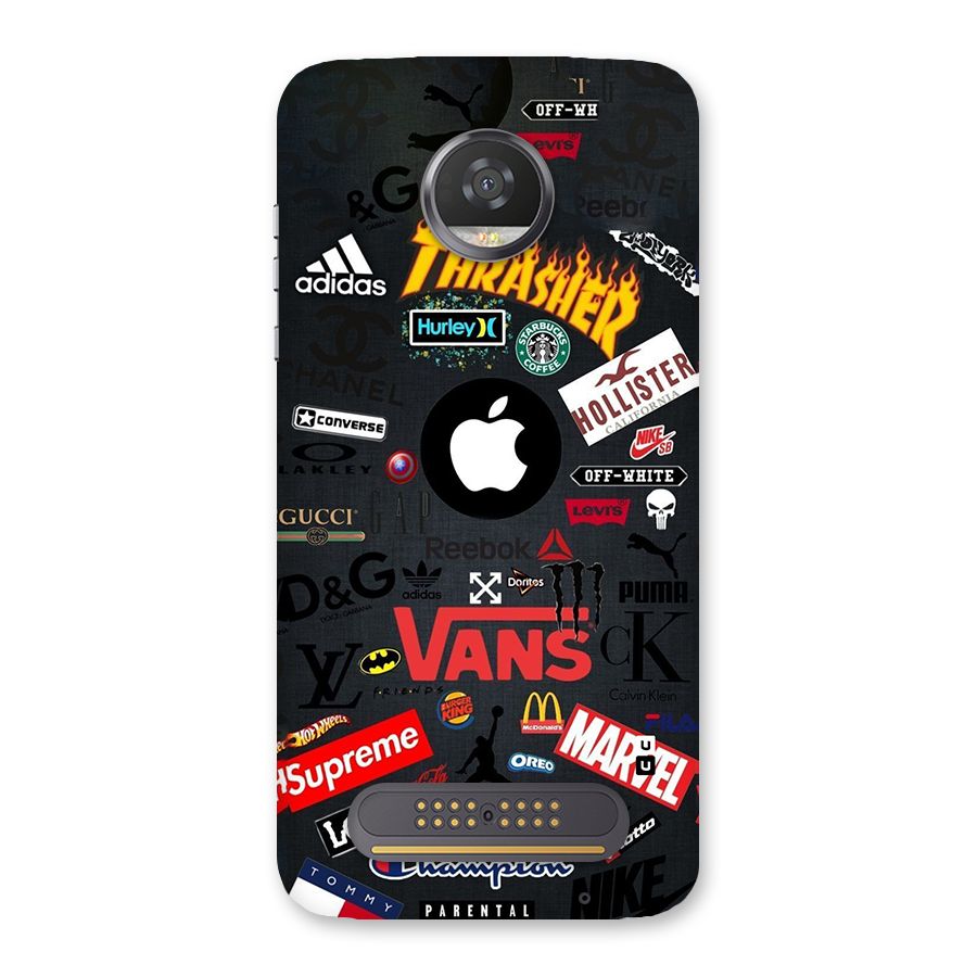 Rich Life Back Case for Moto Z2 Play