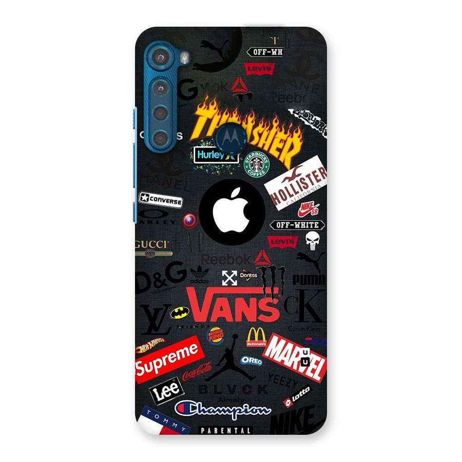 Rich Life Back Case for Motorola One Fusion Plus