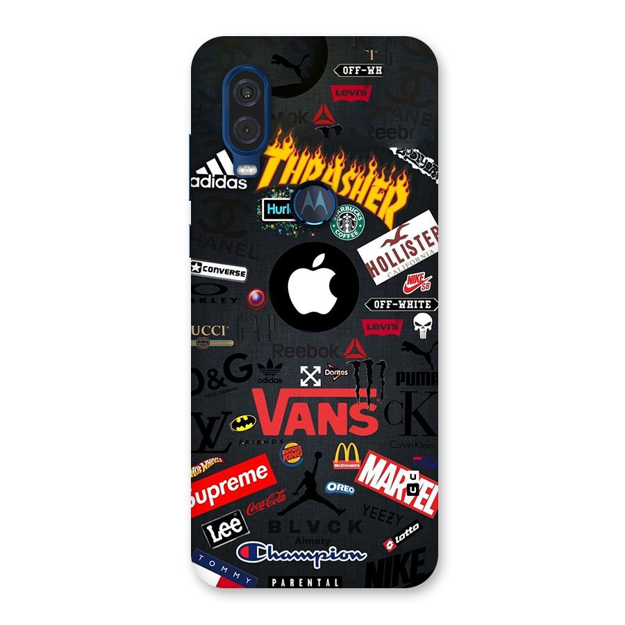 Rich Life Back Case for Motorola One Vision