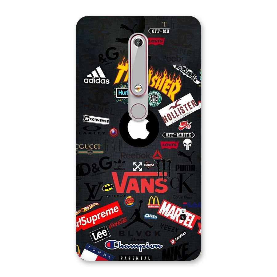 Rich Life Back Case for Nokia 6.1