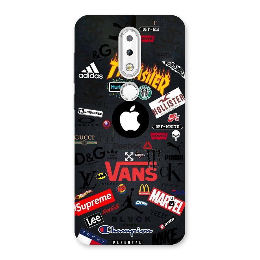 Rich Life Back Case for Nokia 6.1 Plus