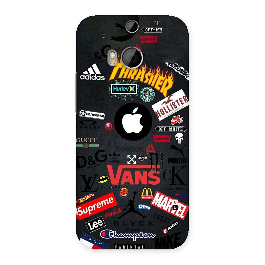 Rich Life Back Case for One M8