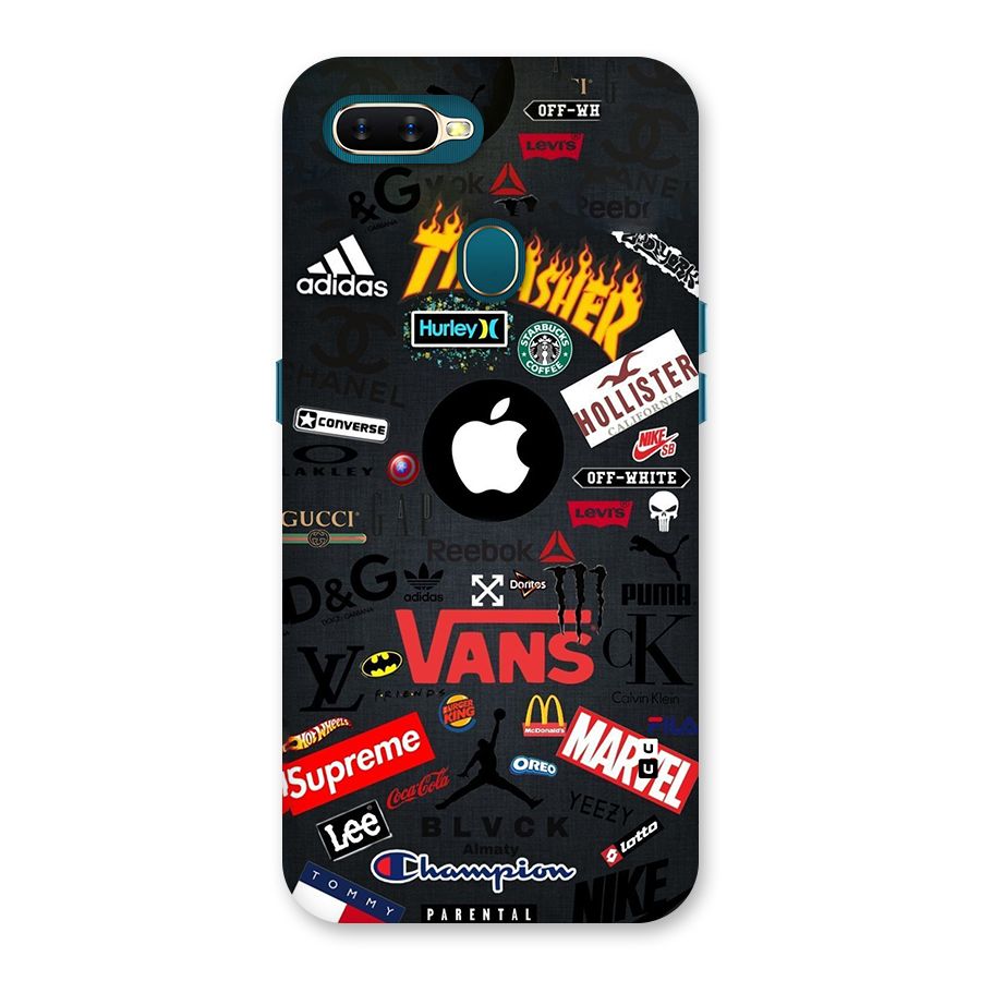 Rich Life Back Case for Oppo A12s