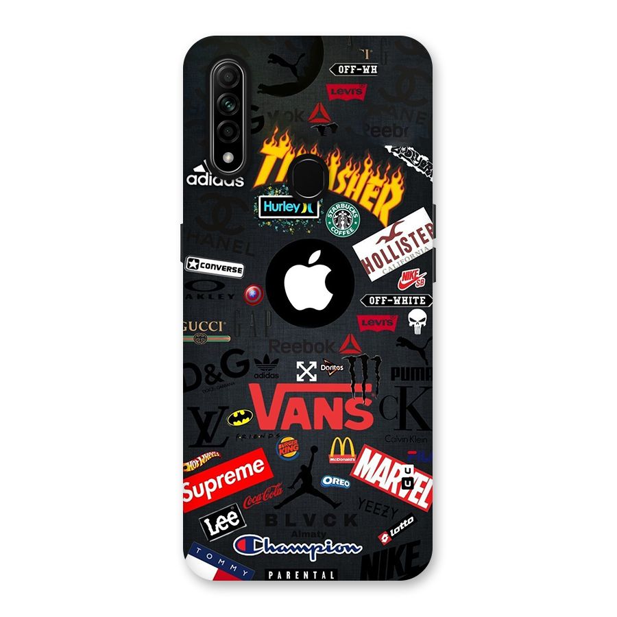 Rich Life Back Case for Oppo A31
