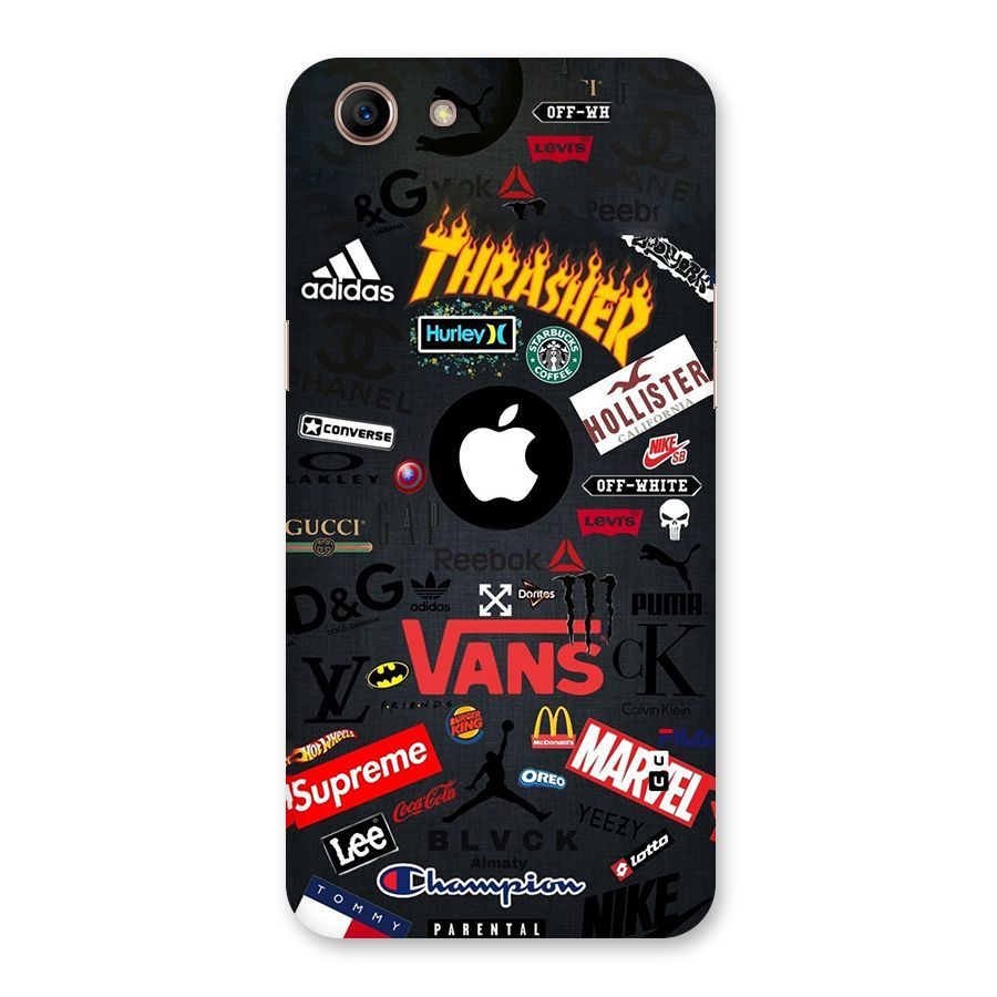 Rich Life Back Case for Oppo A83 (2018)