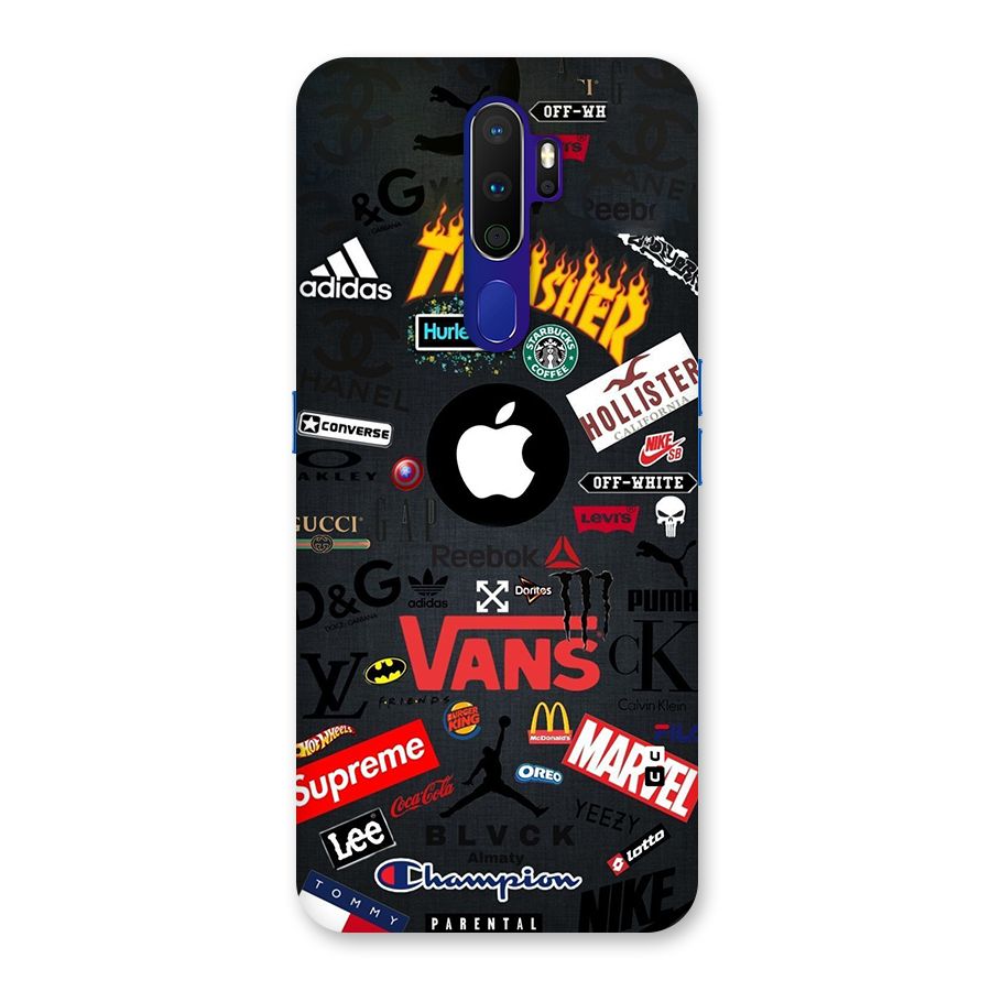 Rich Life Back Case for Oppo A9 (2020)