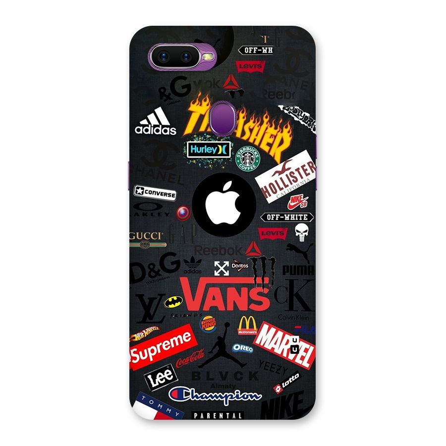 Rich Life Back Case for Oppo F9