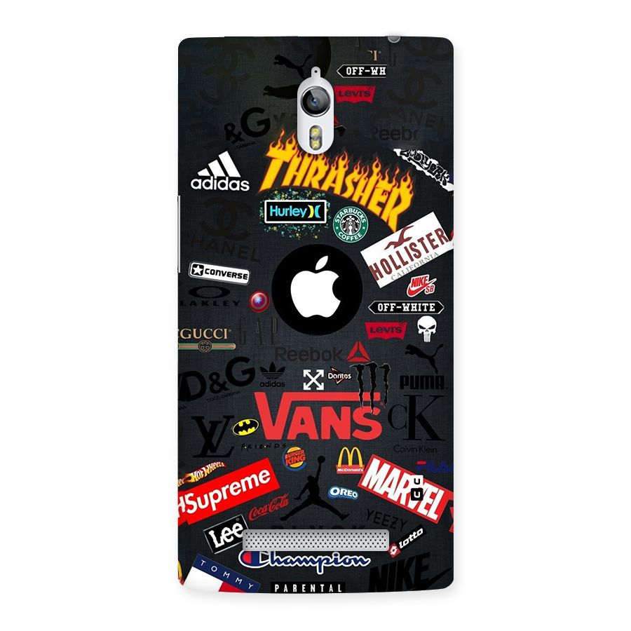 Rich Life Back Case for Oppo Find 7