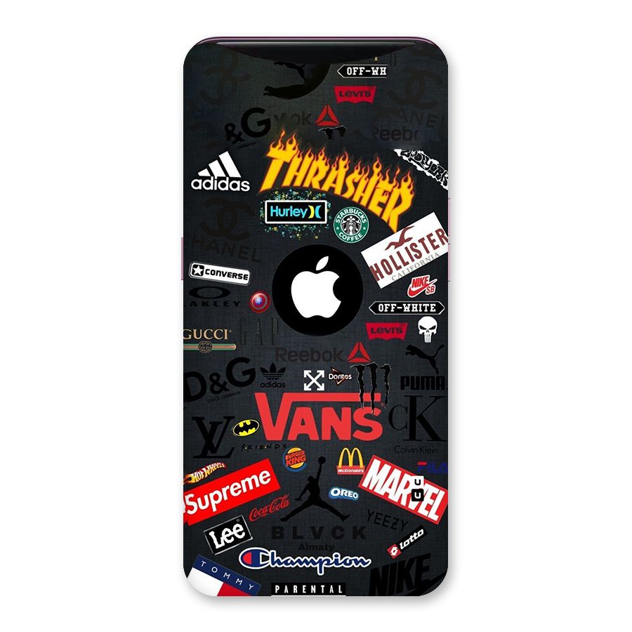 Rich Life Back Case for Oppo Find X