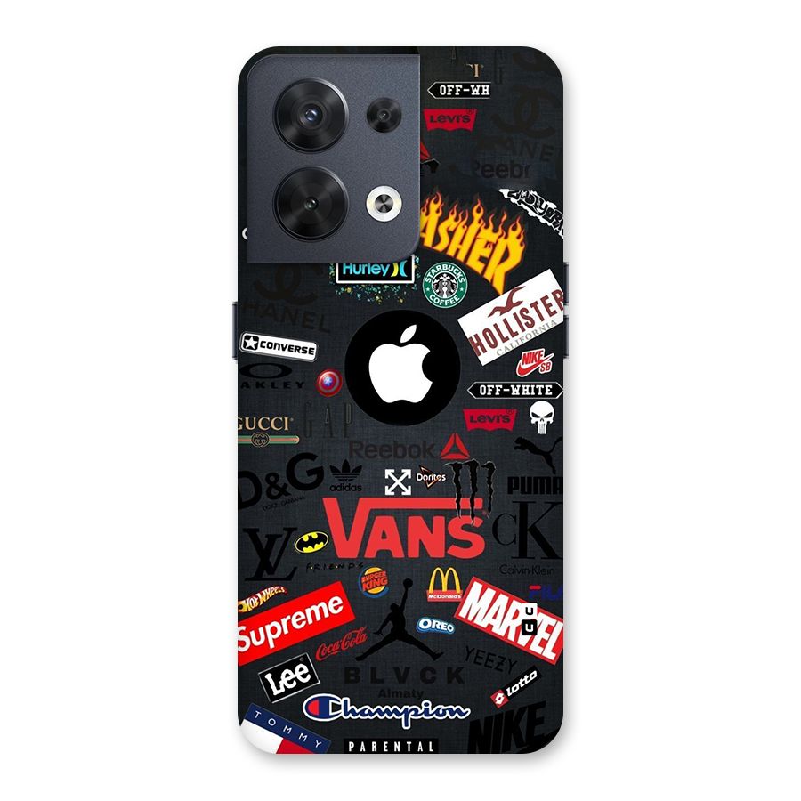 Rich Life Back Case for Oppo Reno8 5G