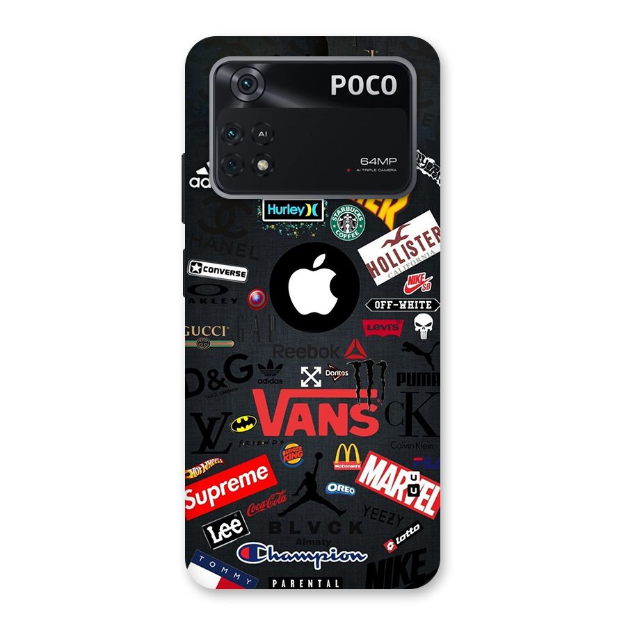 Rich Life Back Case for Poco M4 Pro 4G