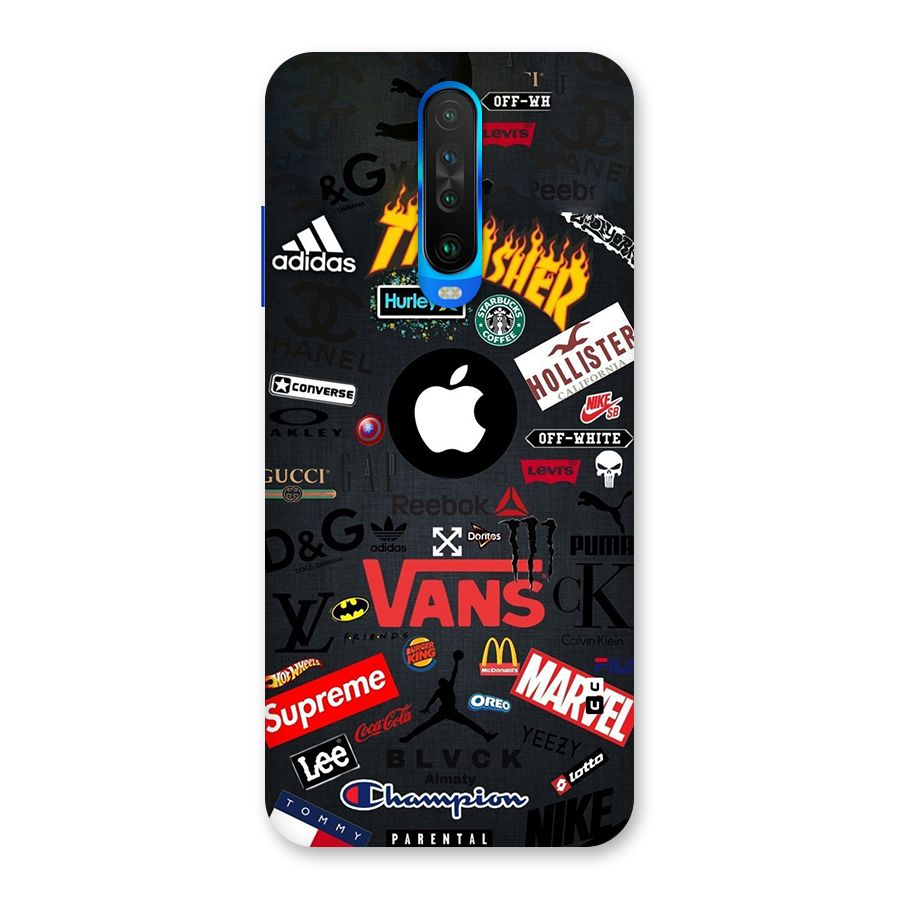 Rich Life Back Case for Poco X2