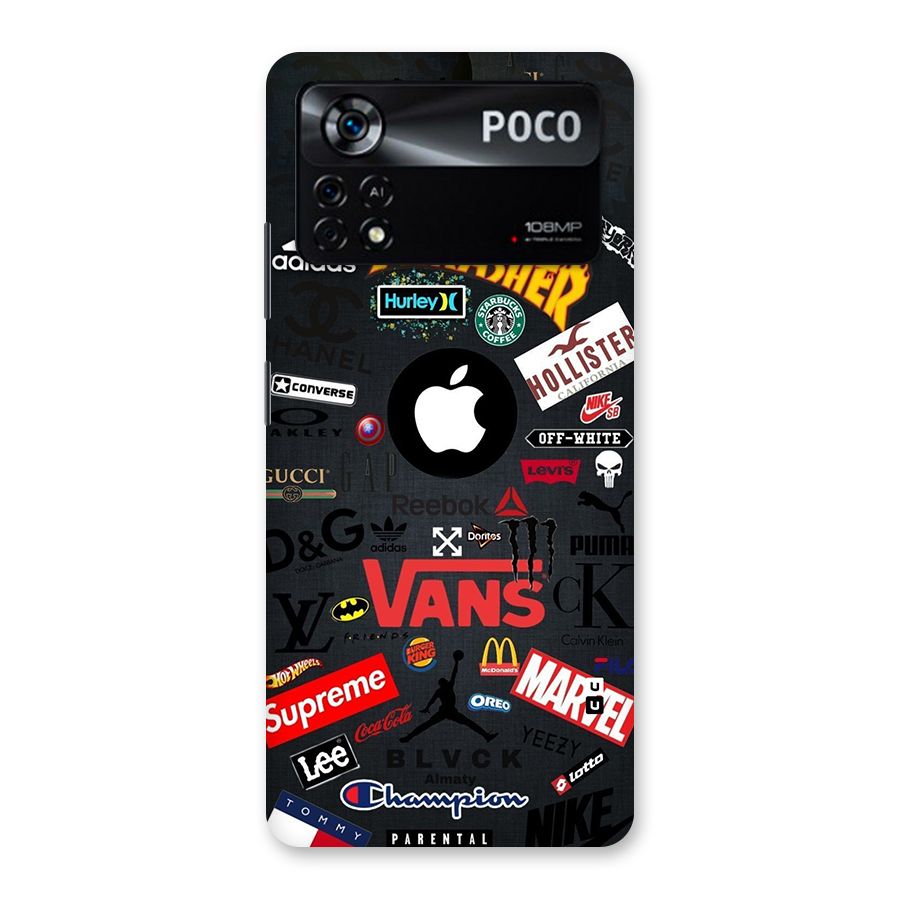 Rich Life Back Case for Poco X4 Pro 5G