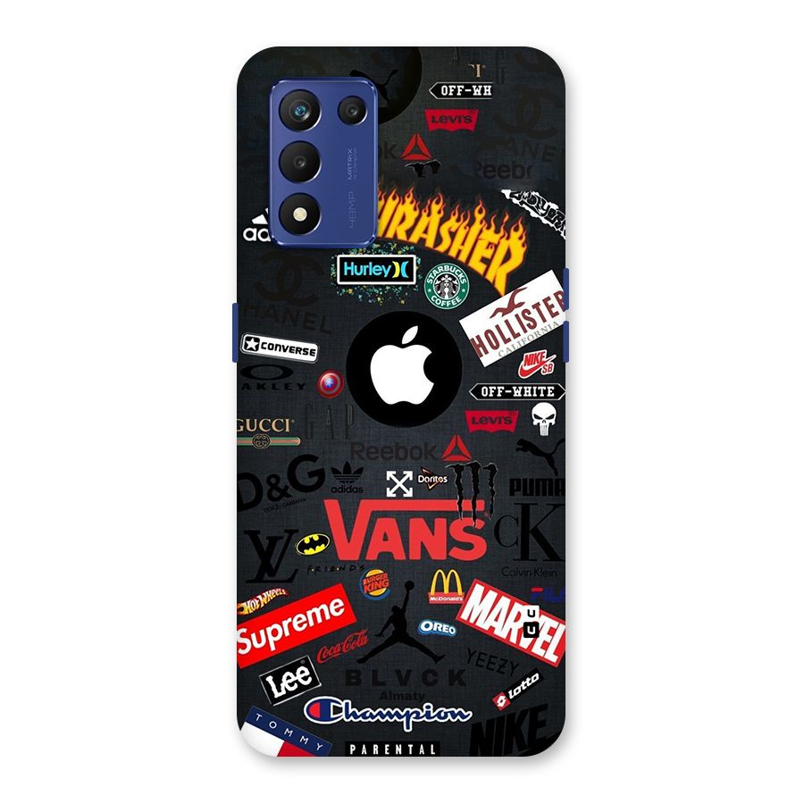 Rich Life Back Case for Realme 9 5G Speed