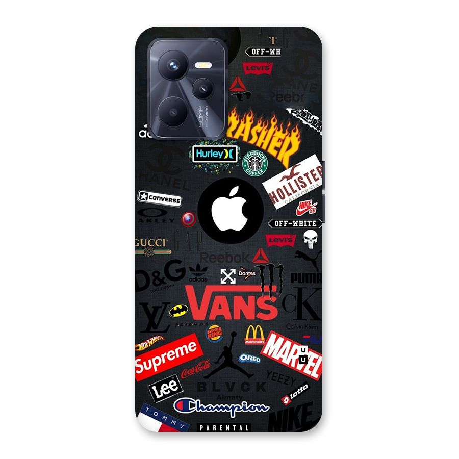 Rich Life Back Case for Realme C35