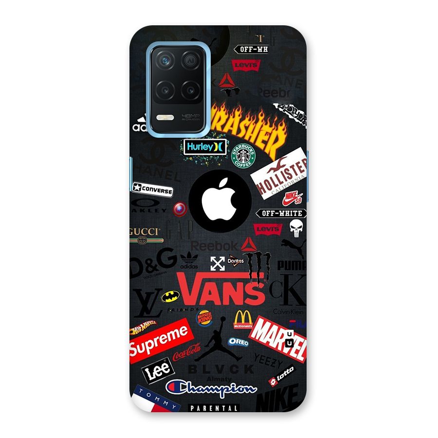 Rich Life Back Case for Realme Narzo 30 5G